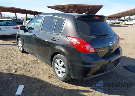 2011 Nissan Versa 1.8Sl from USA, damaged, VIN 3N1BC1CP3BL492644